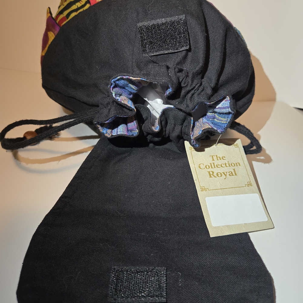 Colorful Patchwork Fish Backpack - image 7